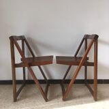 Vintage folding chair 60