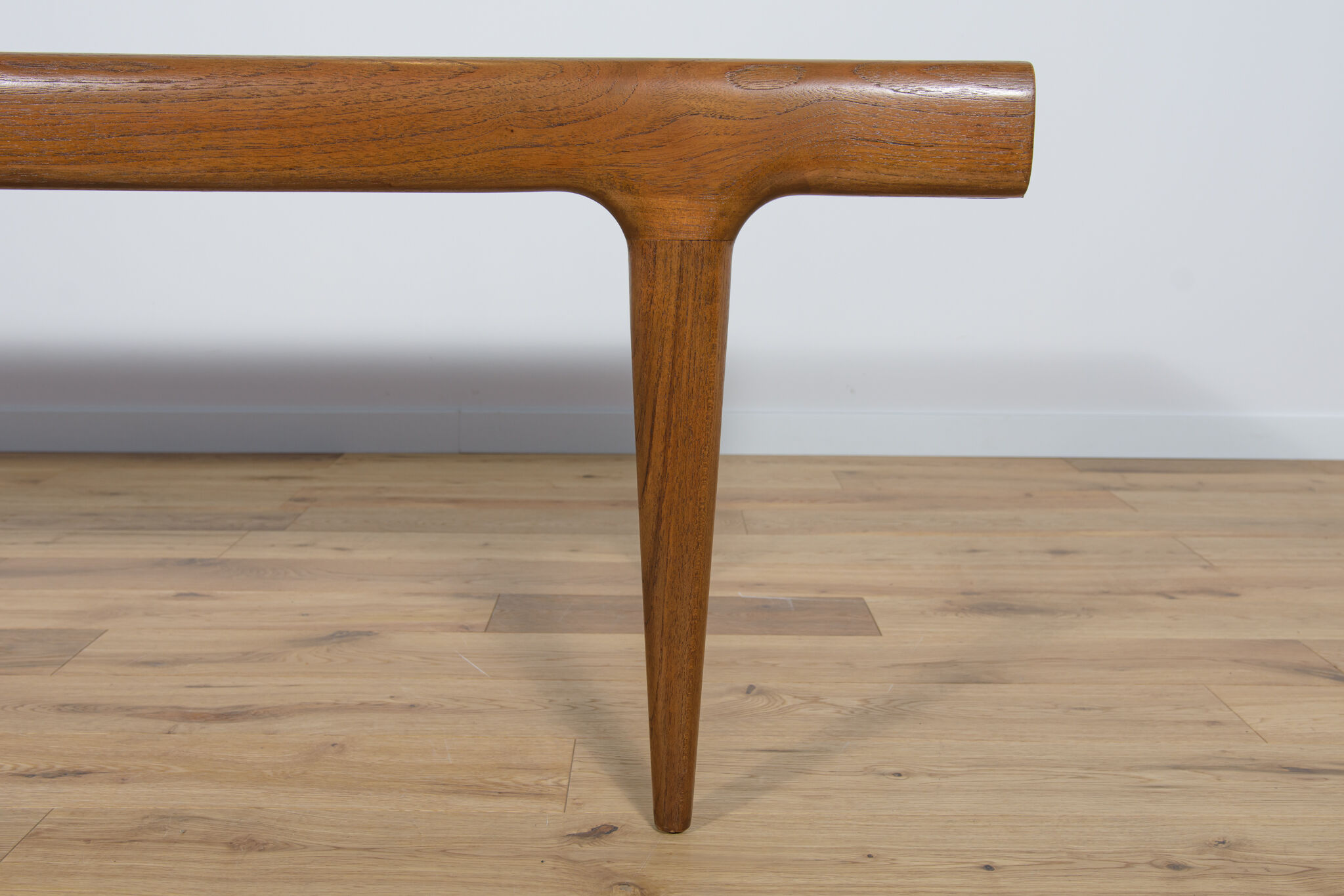 Mid Century Teak Coffee Table by Johannes Andersen for CFC Silkeborg, Denmark, 1960s