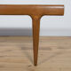 Mid Century Teak Coffee Table by Johannes Andersen for CFC Silkeborg, Denmark, 1960s