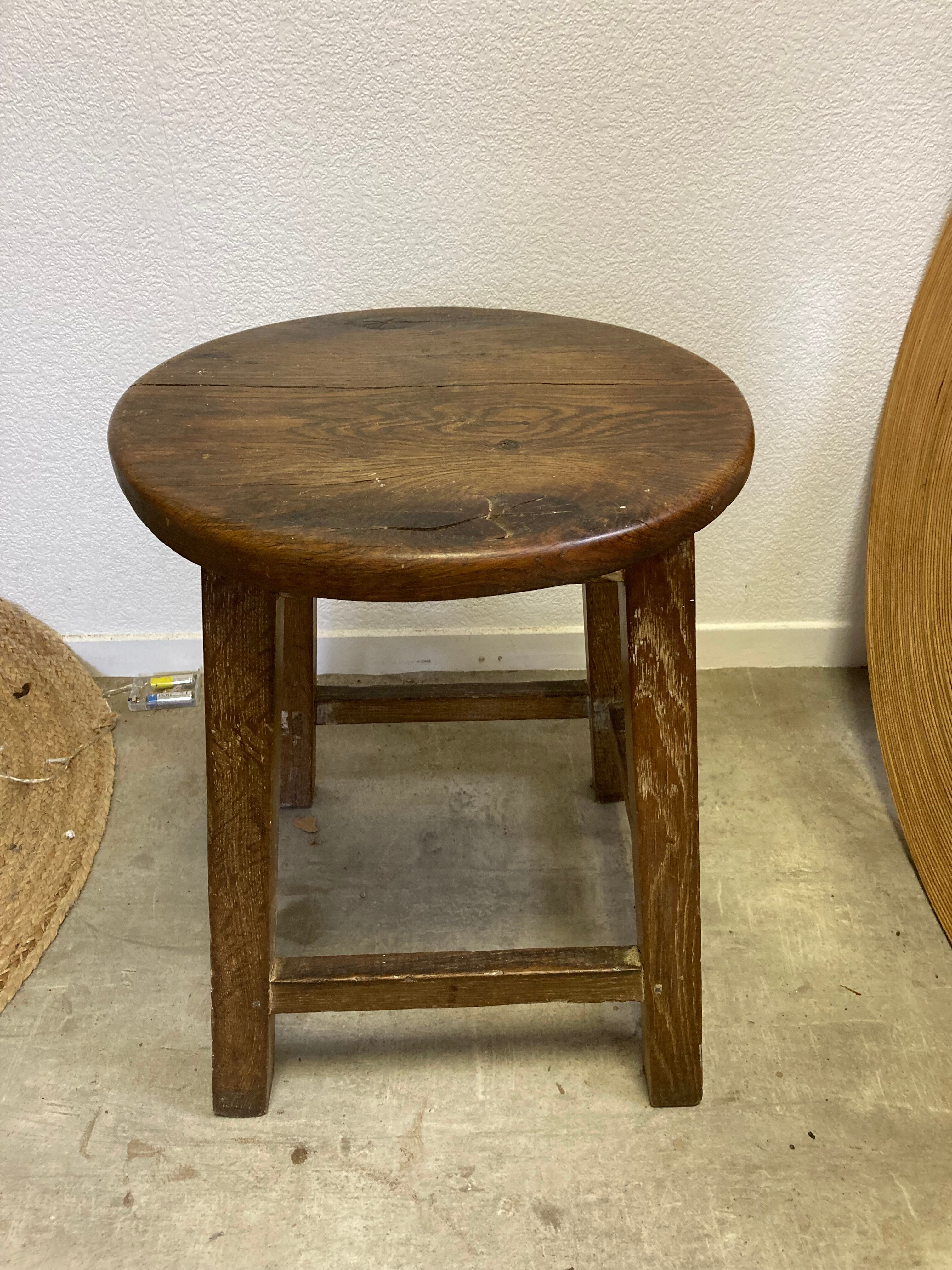 Antique stool