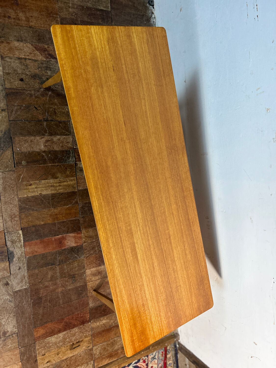 Mid Century Retro Vintage Teak Salon Table 1960