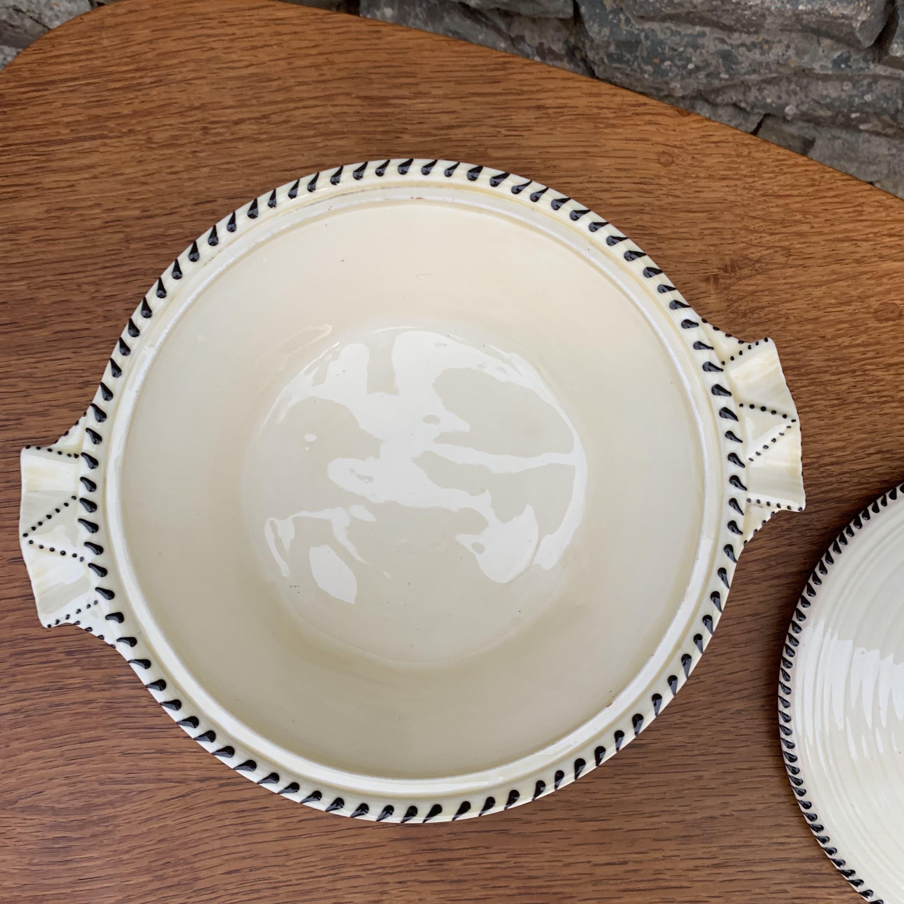 Soupière vintage anglaise
