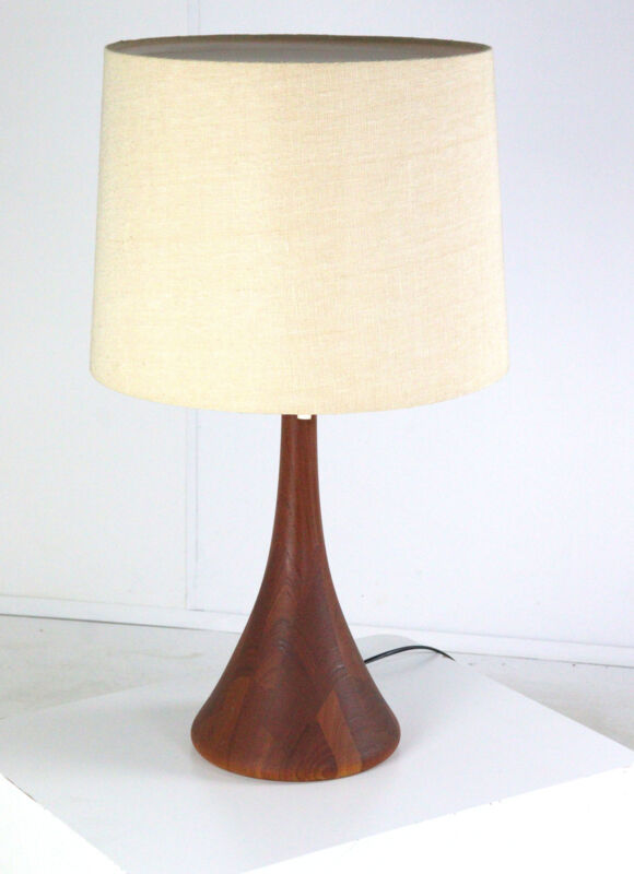 Lampe de table en bois Domus XL