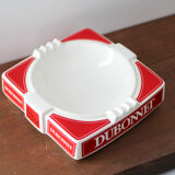 Dubonnet ceramic ashtray