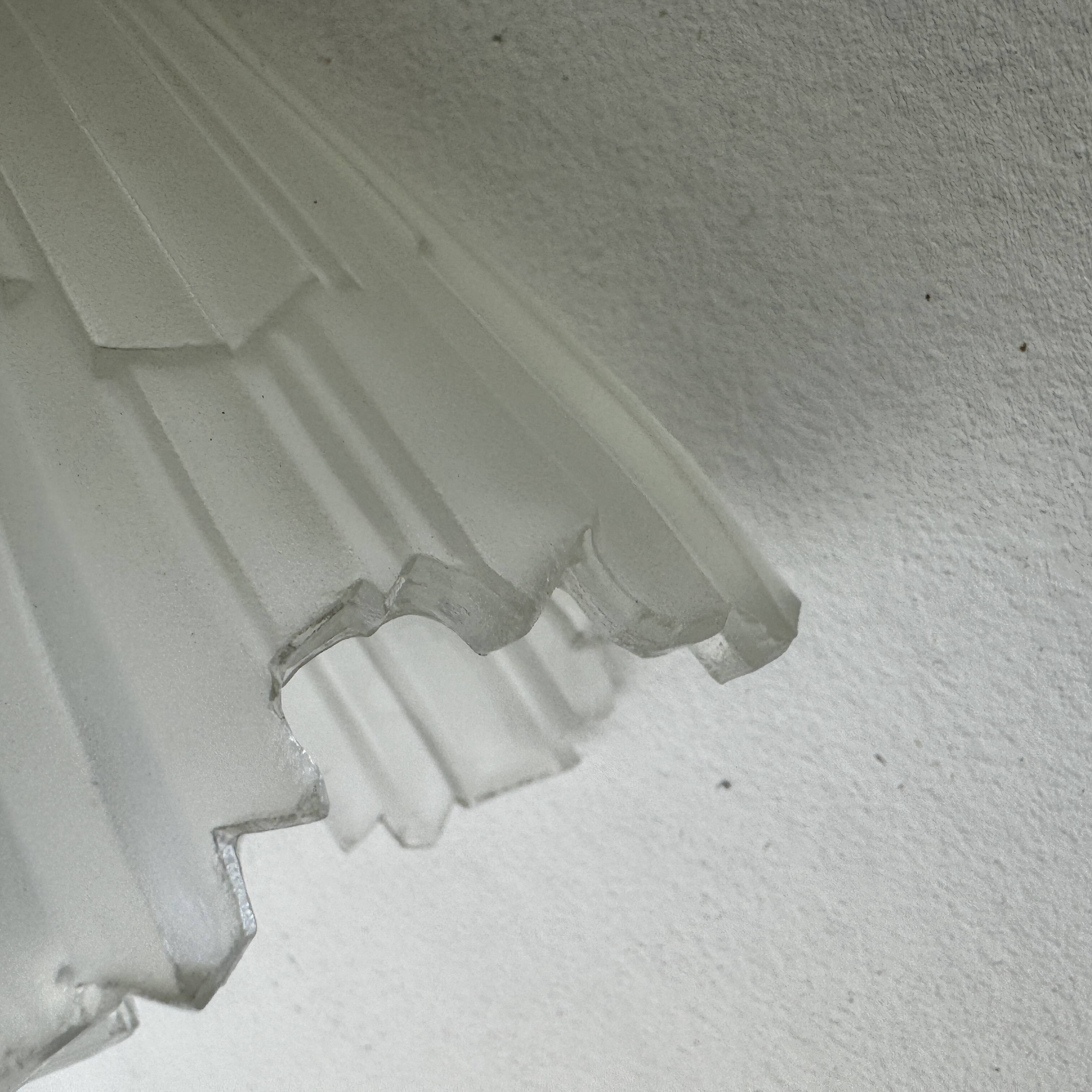 PAIR OF OLD ART-DECO WALL LIGHTS