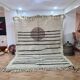 Handmade wool Berber rug 300X200 cm