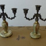 Pair of candlesticks