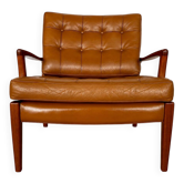 Fauteuil Arne Norell modèle “Löven”, années 1960.