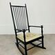Rocking chair art and craft vintage