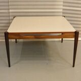 Reversible tray coffee table
