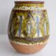 Mid-century modern art Danish pottery vase by Michael Andersen, 1960s