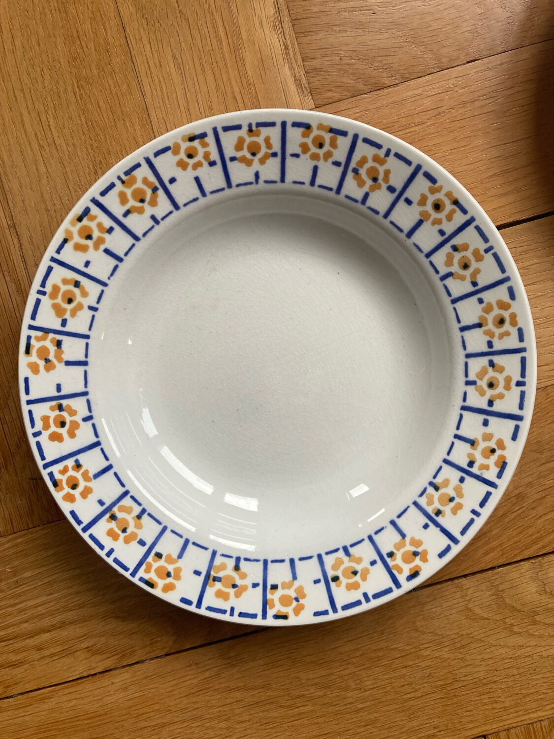 Saint Amand deep plates