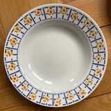Saint Amand deep plates