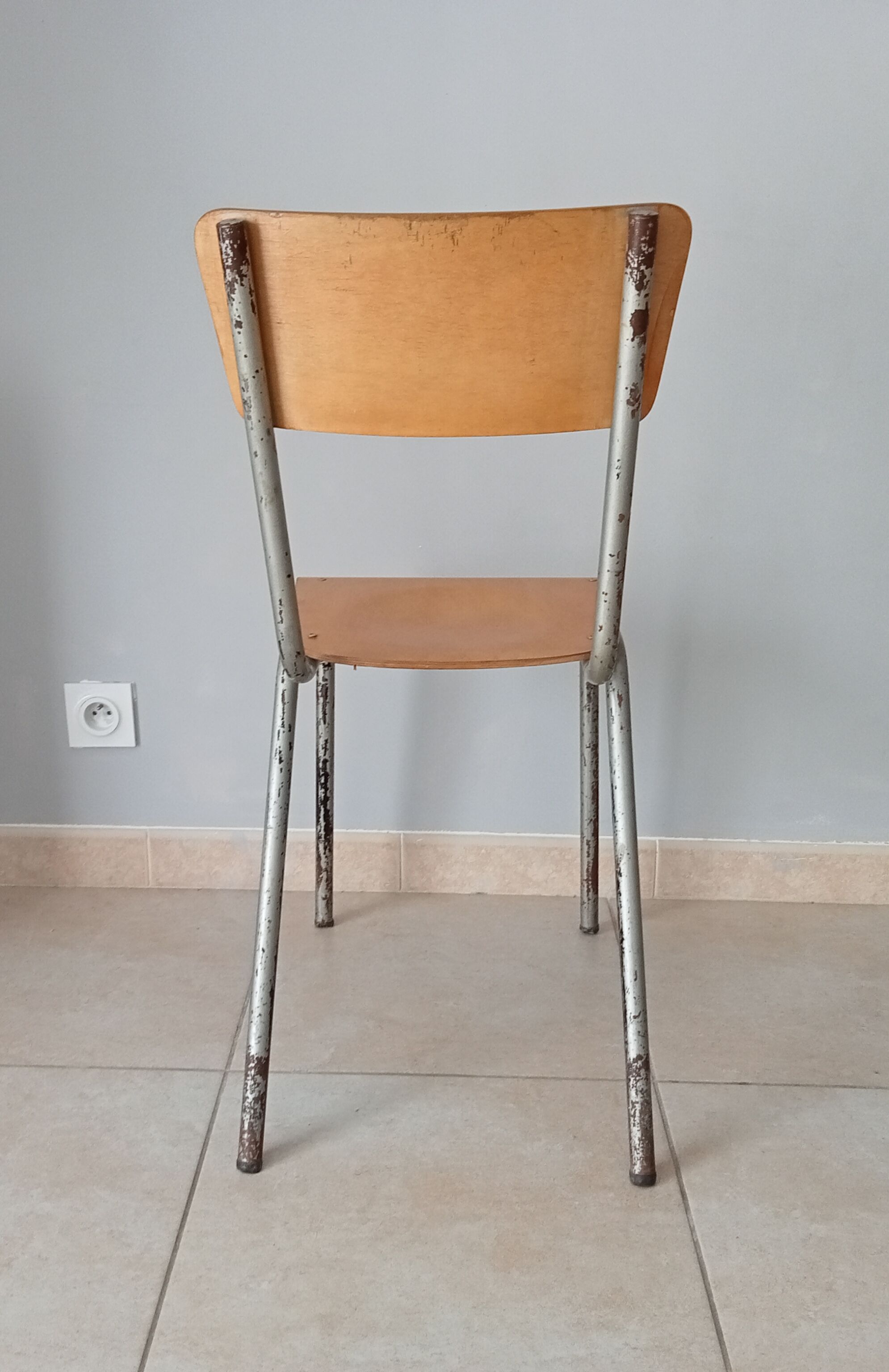 Chaise de salon indus années 50/60