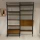 Vintage Floor/Ceiling Library 1964 Switzerland