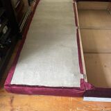 Bed storage bench