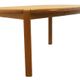 Niels Bach oval dining table 'Korshavn' - japandi / vintage / Danish design
