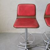 Vintage bar stools, 1970