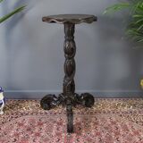 Table sculptée française