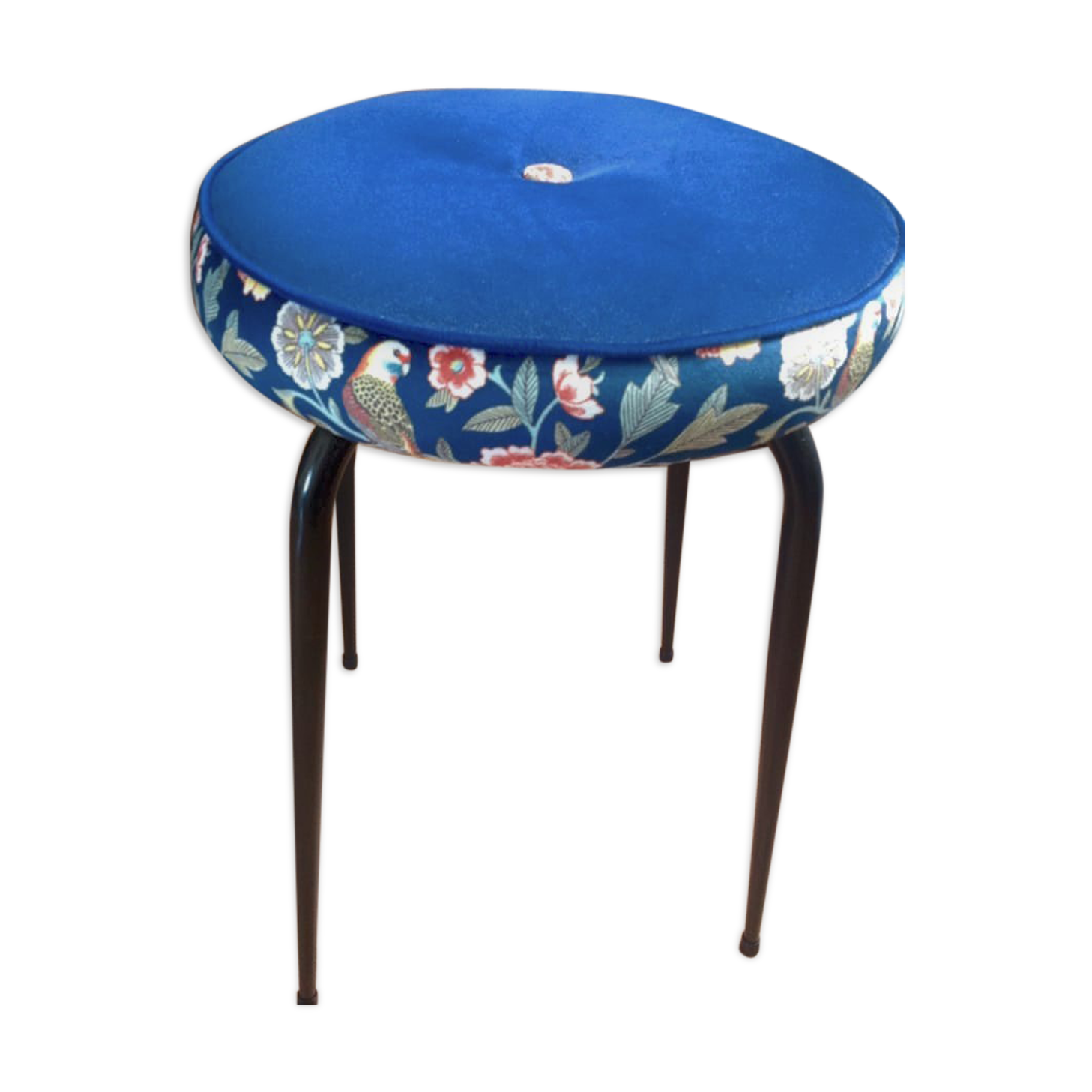 Restored vintage stool