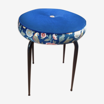 Restored vintage stool