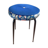 Restored vintage stool