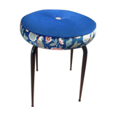 Tabouret vintage restauré
