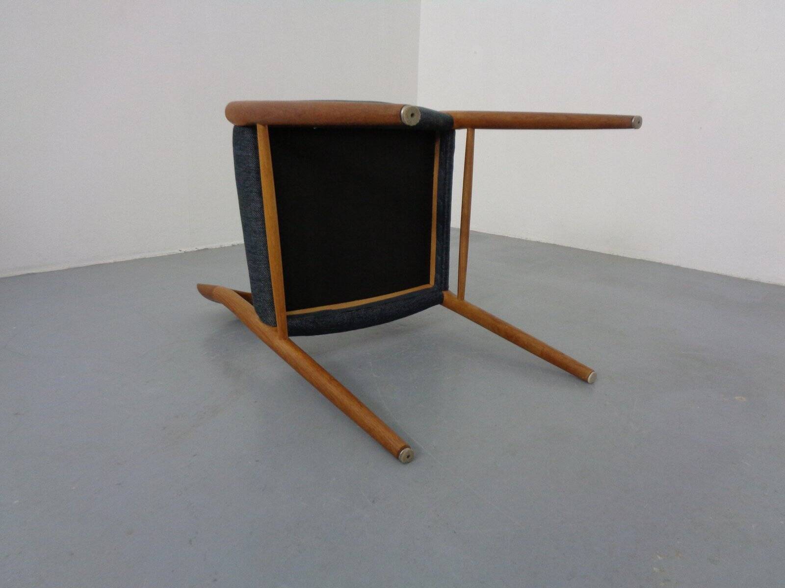 Model 75 Chair in Oak by Niels Otto Møller for J.L. Møllers, 1960s
