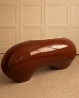 Banc laqué - années 1970