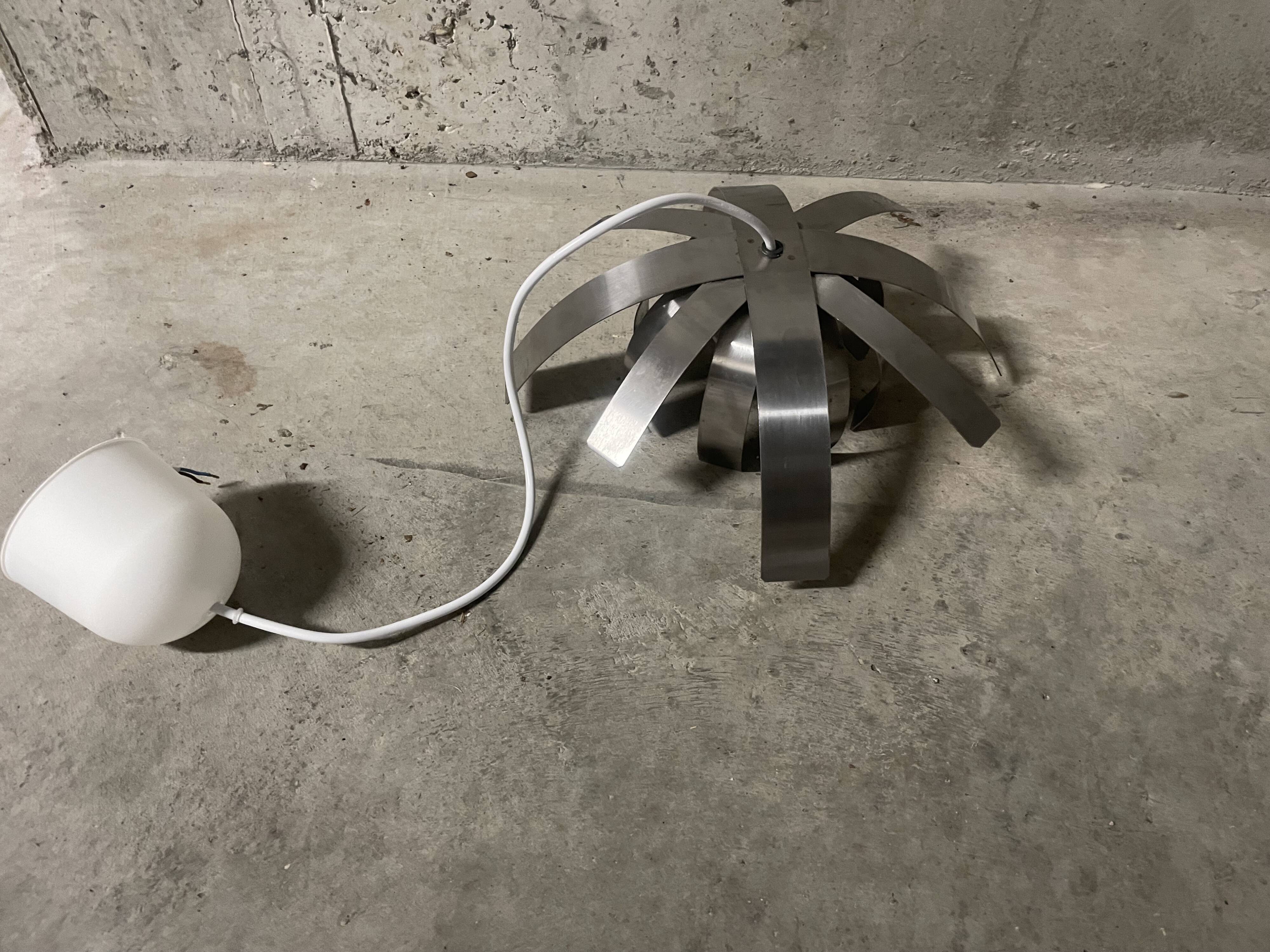 Space Age pendant light, 1970s