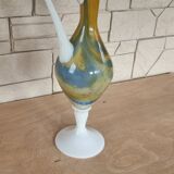 Vintage opaline vase