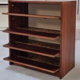 Armoire à chaussures du milieu du siècle