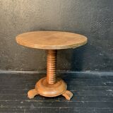 Art deco side table