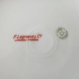 8 old Legrand plates