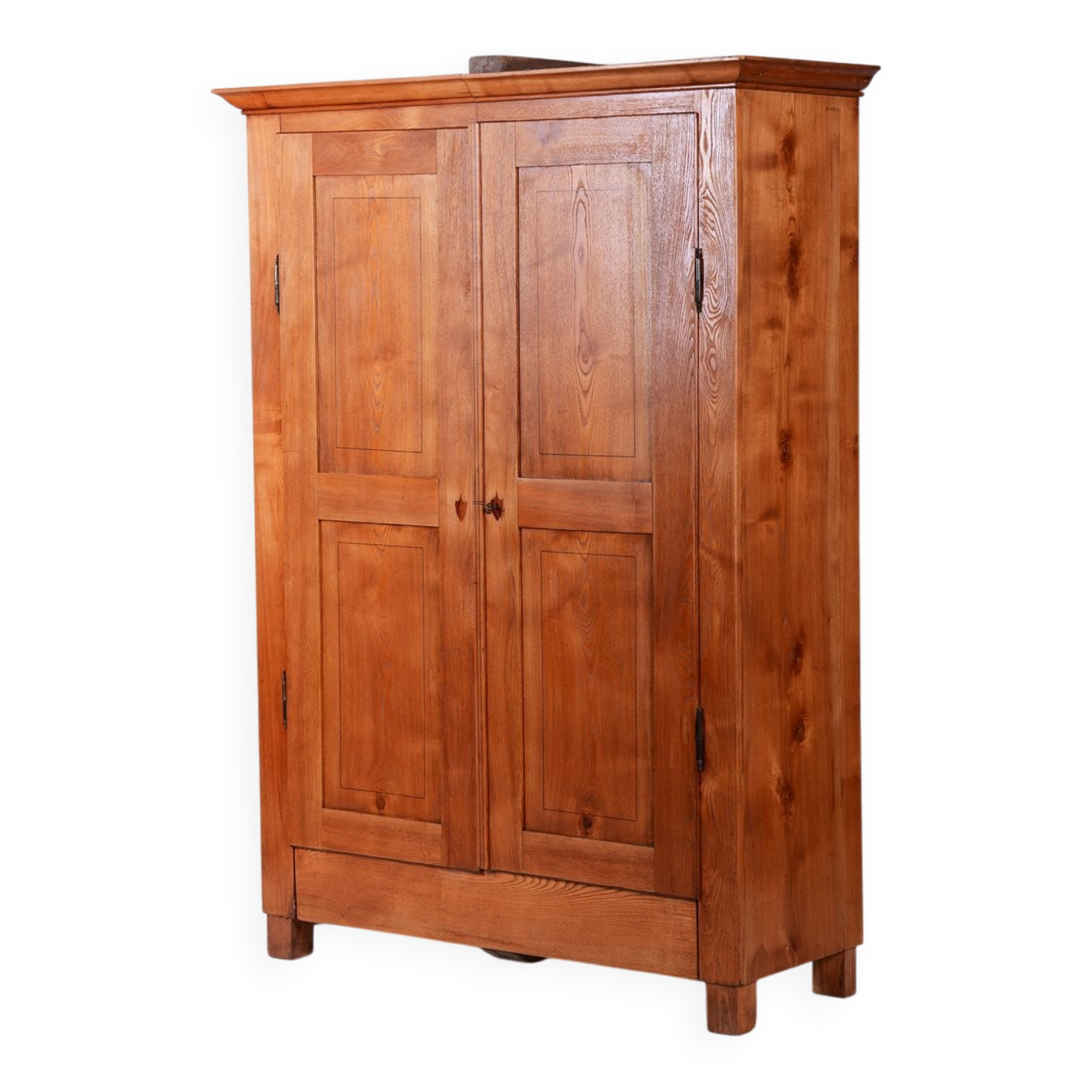 Neo-Classical Wardrobe in Ash, Czech, 1820s
