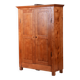 Neo-Classical Wardrobe in Ash, Czech, 1820s