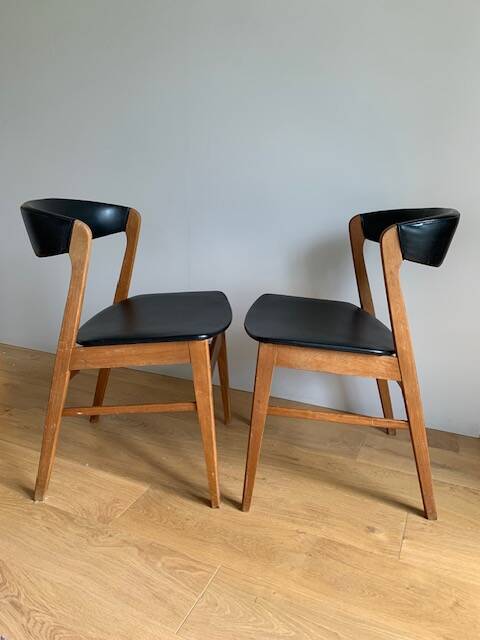 2 Denmark chairs, 1960s