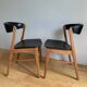 2 Denmark chairs, 1960s