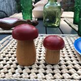 Beech salt and pepper shaker