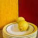 Six plates Digoin-Sarreguemines "Dinard" 50s