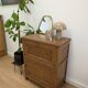 Small Art Deco buffet - restored vintage radio cabinet