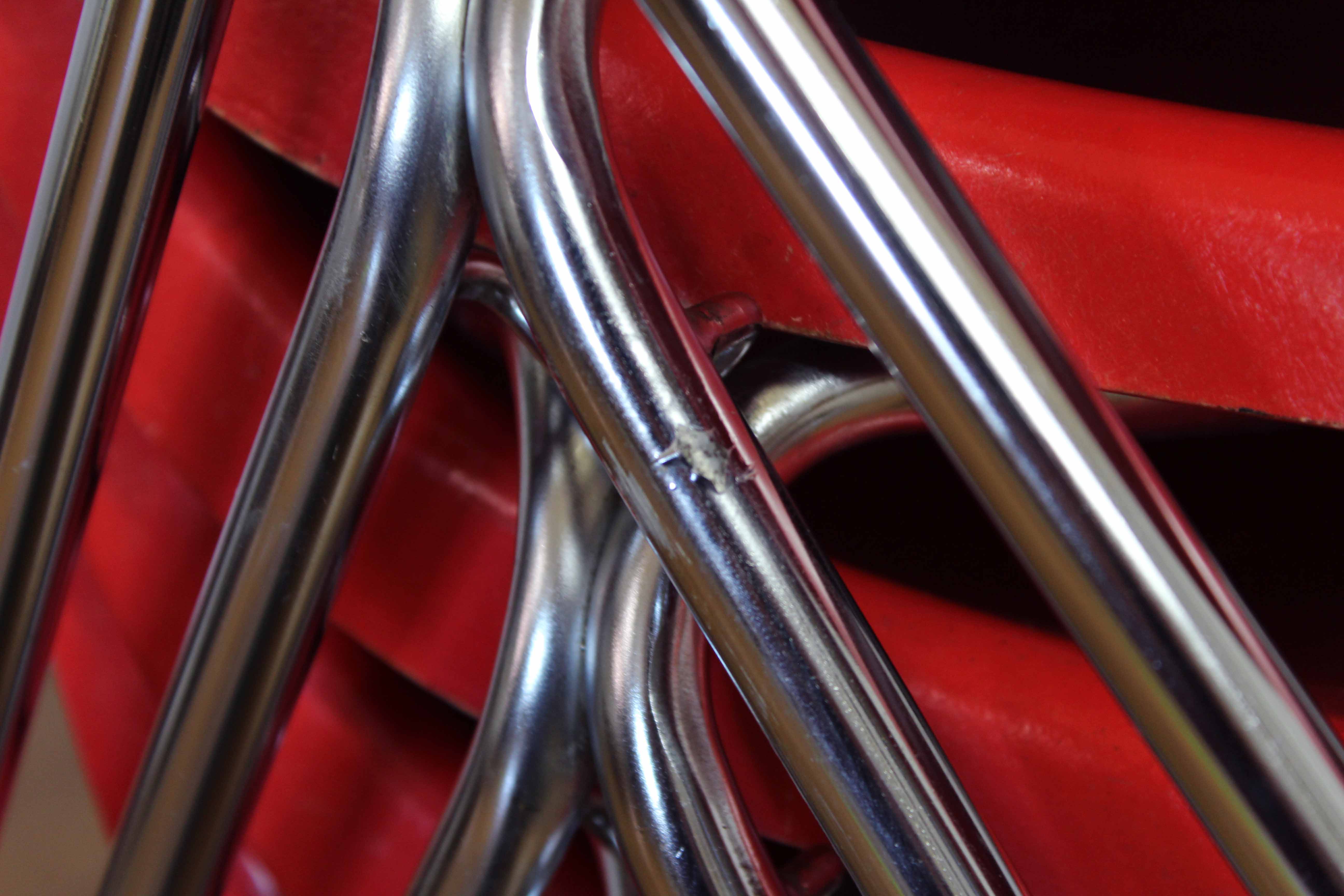 Stella fiberglass chair