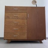 Vintage sideboard with compass legs
