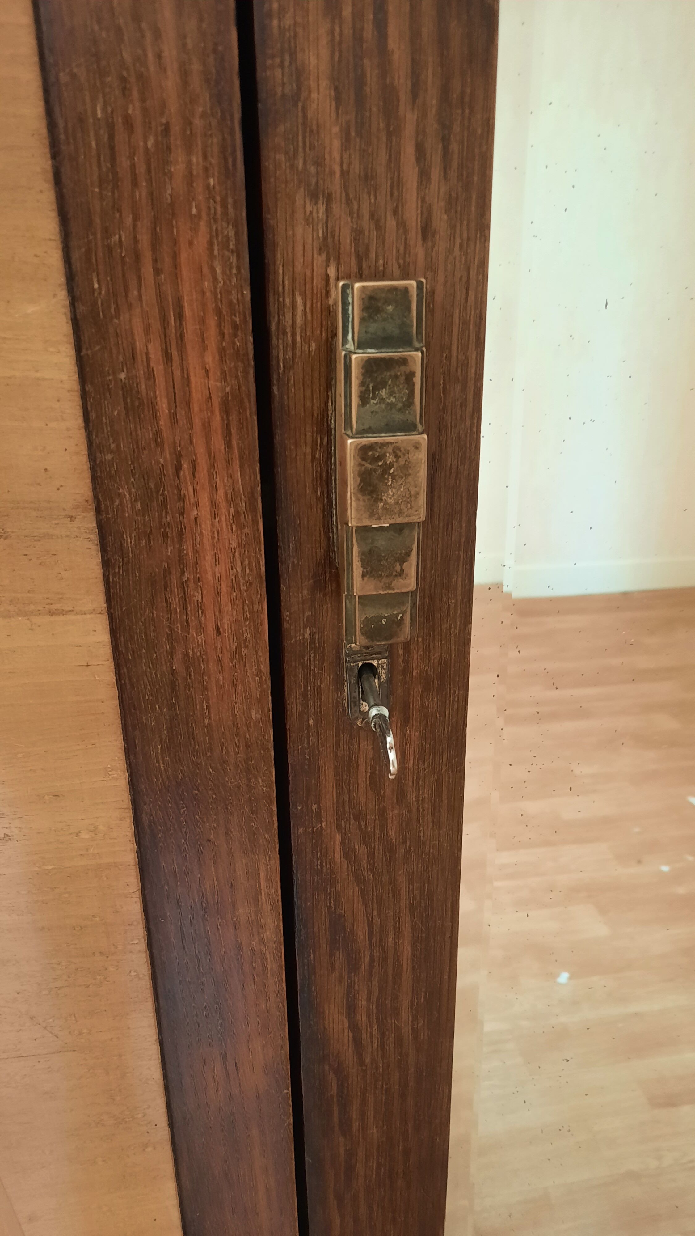 Art Nouveau style cabinet