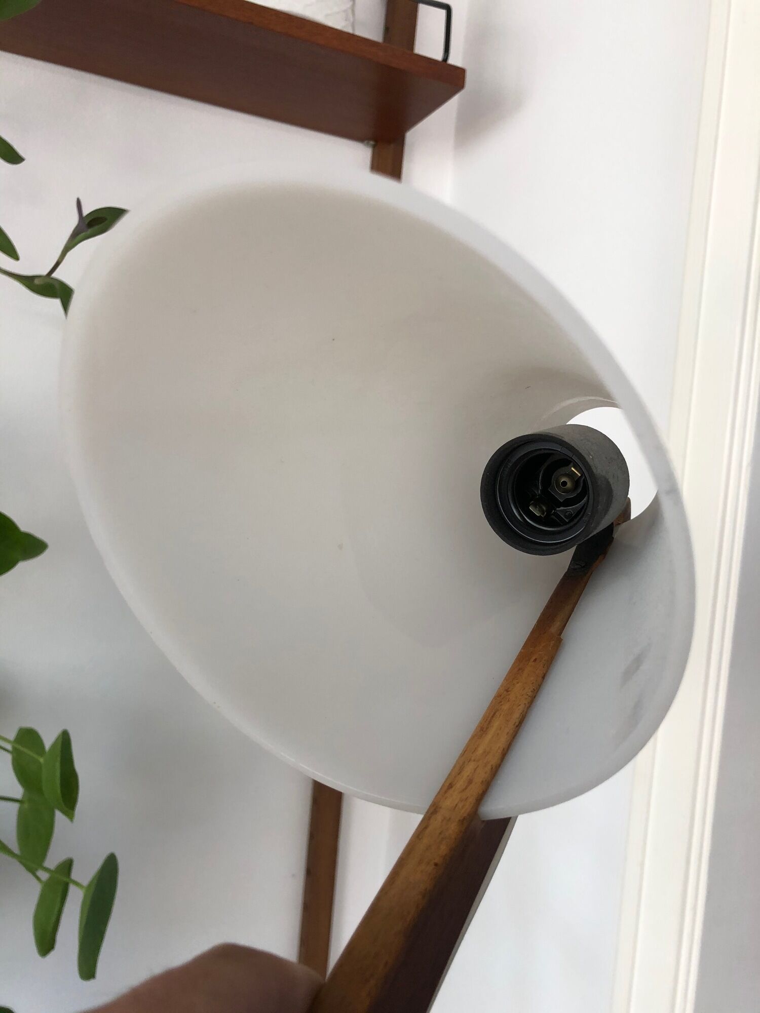 Multifunctional office lamp Uno & Östen Kristiansson for Luxus Vittsjö, 1960s