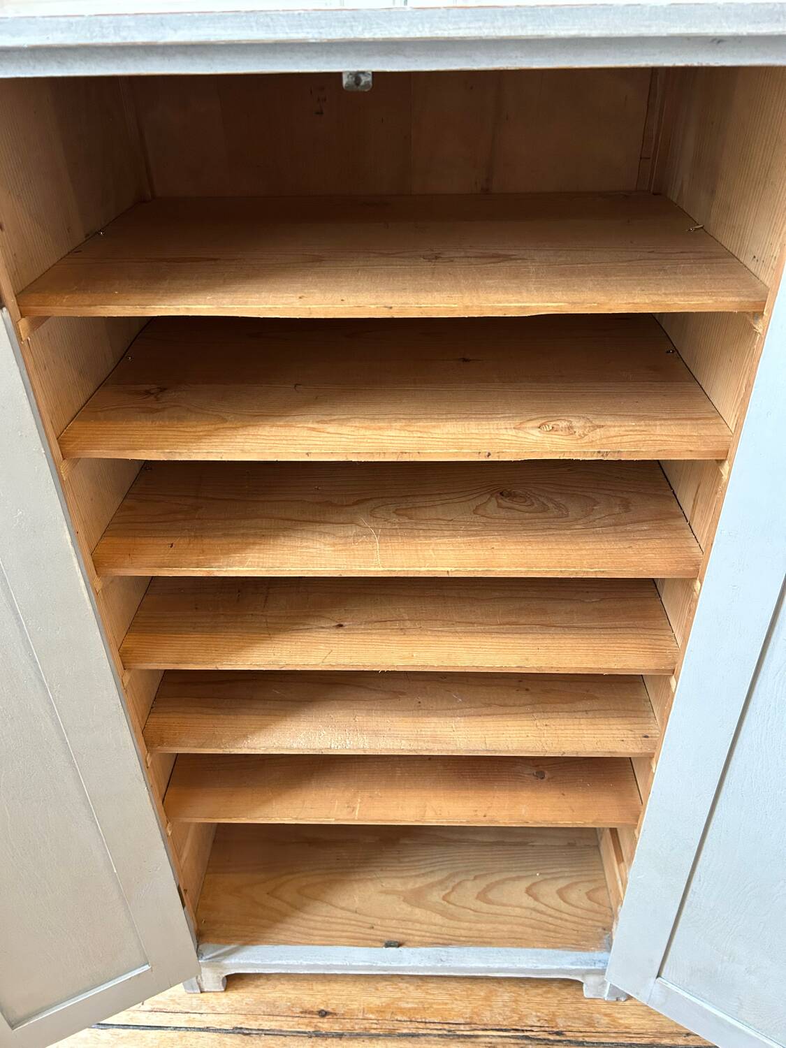 2-door patinated sideboard