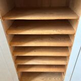 2-door patinated sideboard