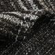 Contemporary Black & Gray Vintage Kilim Rug, 202x244Cm