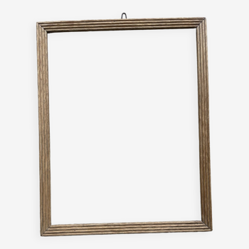 Old wooden frame 31x39cm