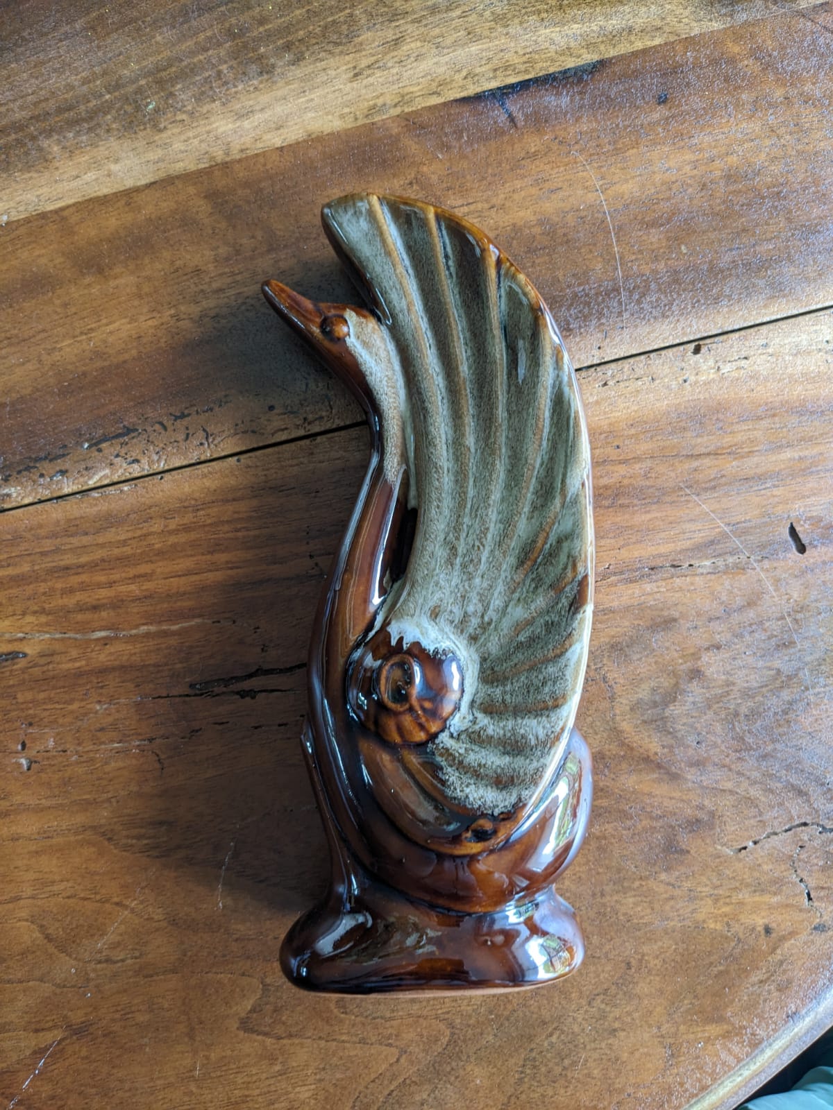 Swan vase